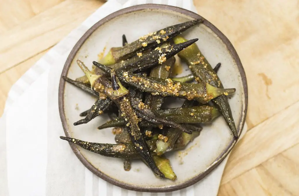 Smoky Sous Vide Okra