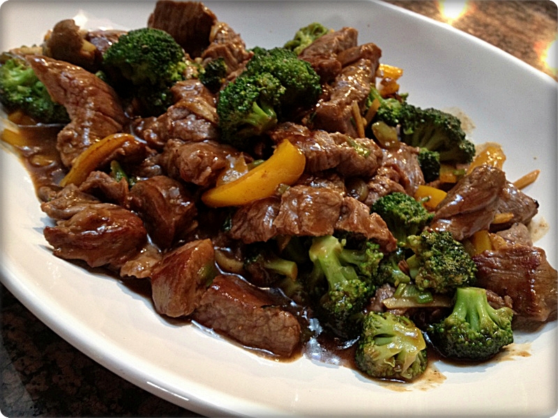 Sous Vide Beef and Broccoli Stir Fry