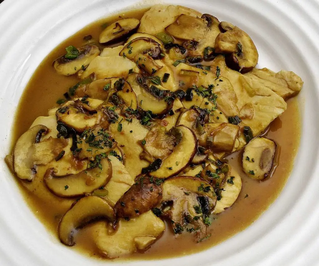 Sous Vide Chicken Marsala