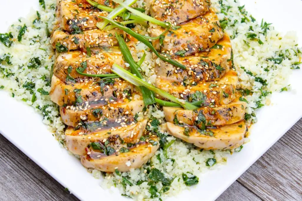 Sous Vide Maple Garlic Glazed Chicken