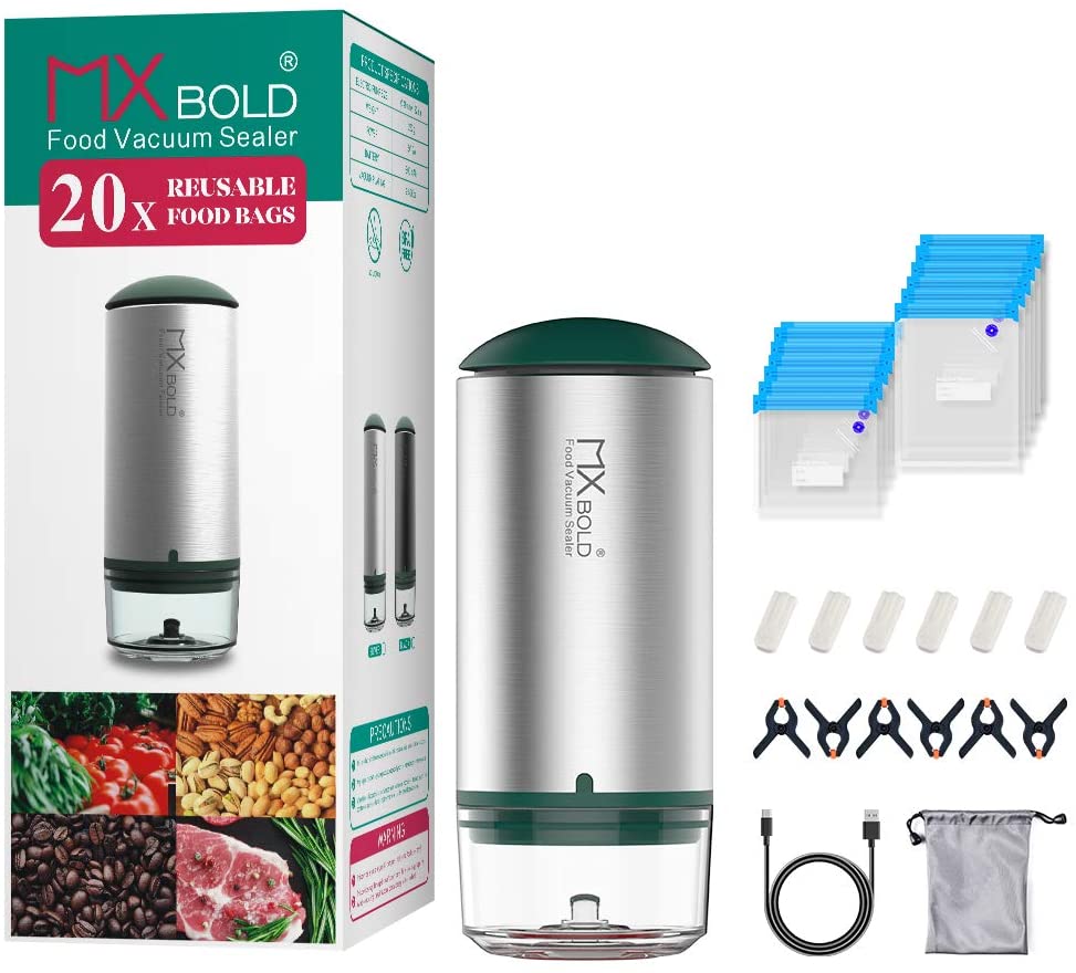 5 Best Handheld Vacuum Sealer Review 2021