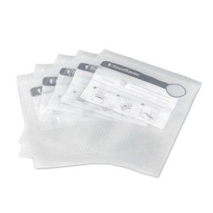 Foodsaver 1 Quart Vacuum Zipper Bags