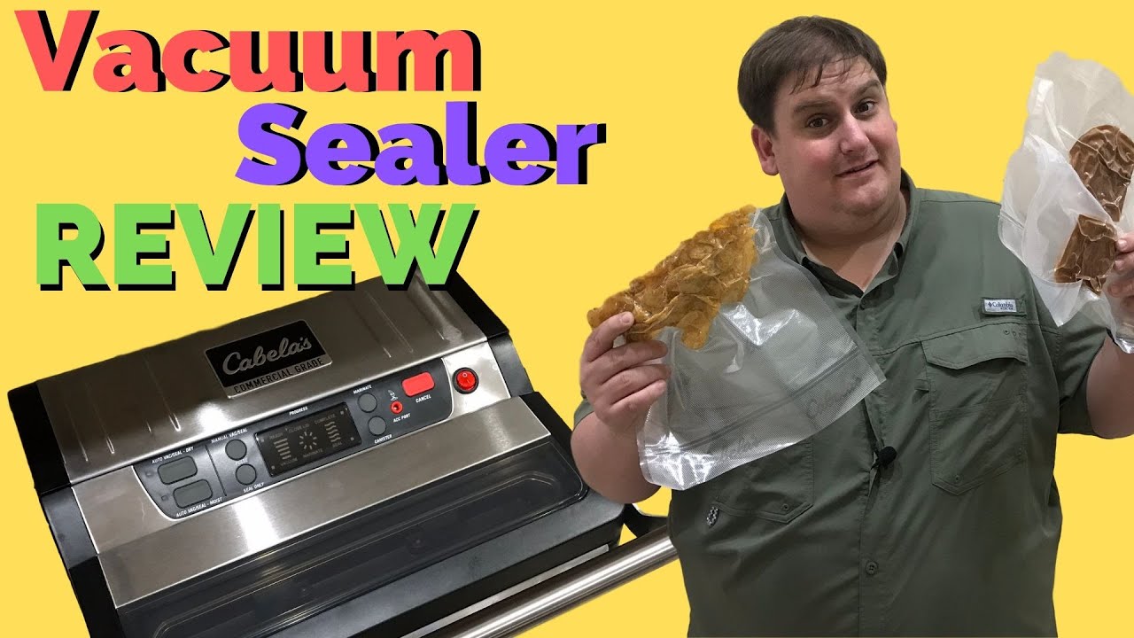 Cabela's Vacuum Sealer Review 2021